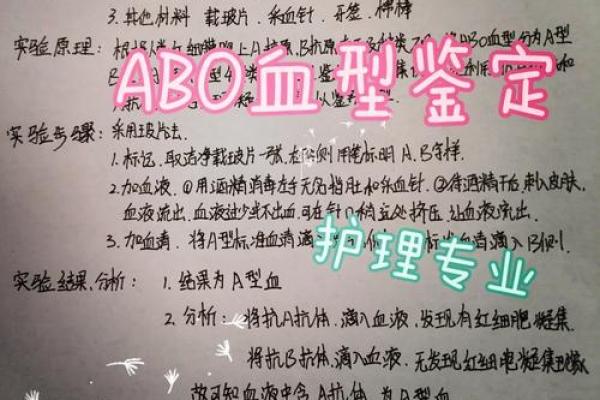 分析你身边的血型小三