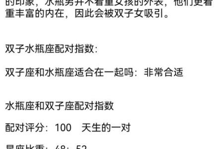 水瓶男处女女座配对