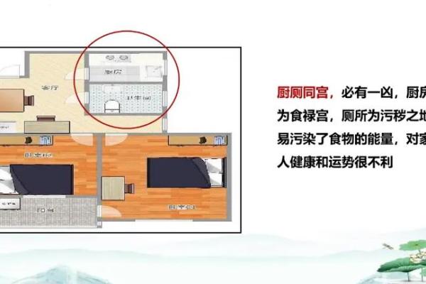 厨房与卫生间相邻风水好不好