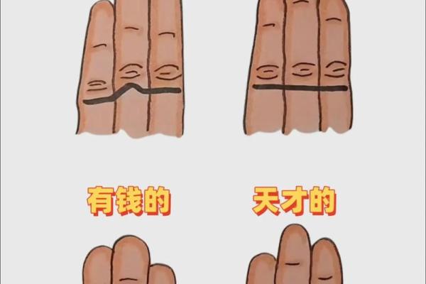 手指算命法