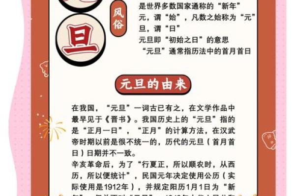 2024年元旦祝福语 节日起源及发展
