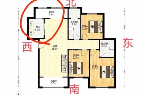 一楼西北角房子风水