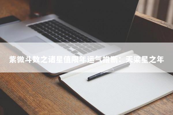 紫微斗数之诸星值限年运气推断:天梁星之年 紫微斗数之诸星值限年运气推断:天梁星之年