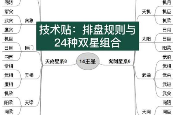 紫微开创型,紫微斗数四大类型