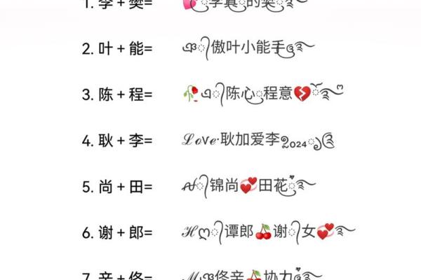 情侣姓名配对的微信名 姓名情侣id？