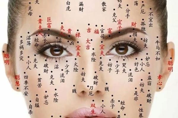 印堂痣和观音痣的区别,观音痣是大富大贵的代表