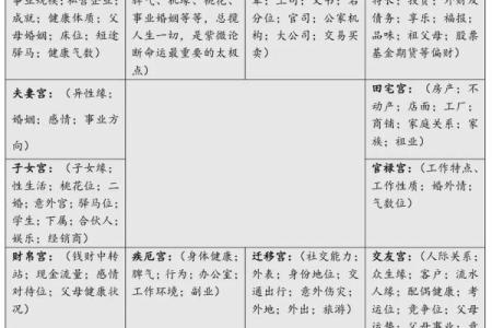 跟着AI学紫薇斗数，十二宫介绍
