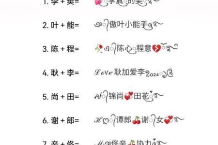 情侣姓名配对的微信名 姓名情侣id？