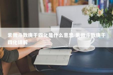 紫微斗数庚干四化是什么意思 紫微斗数庚干四化详解