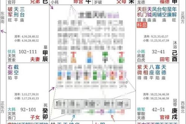 紫薇斗数桃花宫
