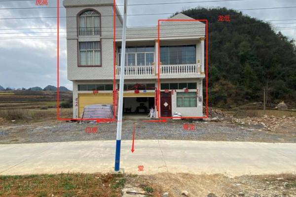 村里房子风水图片大全