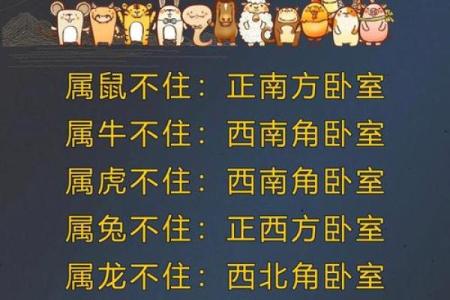 十二生肖的财位方位 十二属相财位表