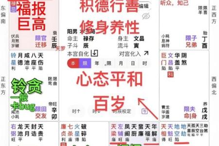 紫微斗数中的流年怎么看运势