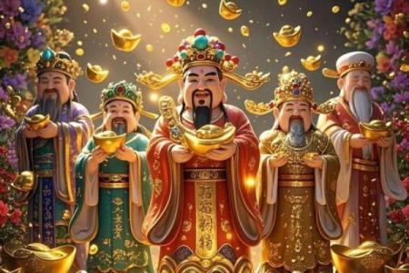 地主财神是什么，地主财神的摆放