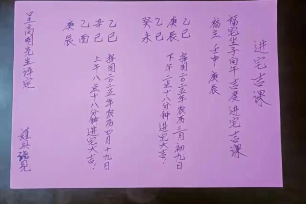 如何选择自己入宅的吉日