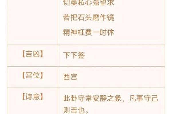 灵签问孕