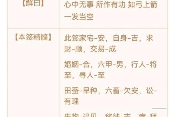 灵签问孕