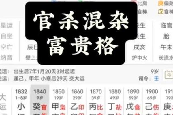八字有官杀的命 官杀混杂