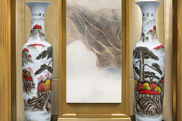 客厅摆放大的空花瓶好不好风水