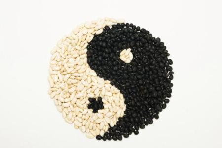 利用豆类的五行，改善健康风水