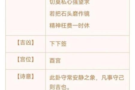 灵签问孕