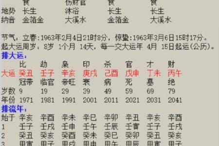亿万富翁八字的八字格局