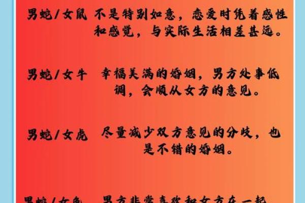 婚姻属相配对