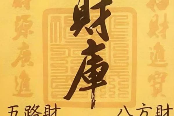 八字带财