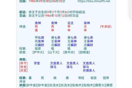 有博士学位的八字分析算命