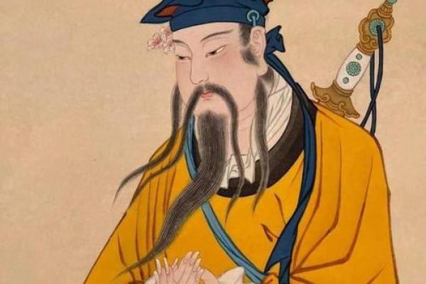 唐代星相风水大师袁天罡与李淳风