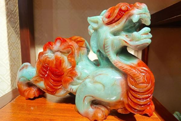 风水上家里放什么东西能发财：貔貅