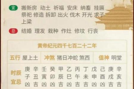 2024年7月26日（农历六月廿一）辛卯日 黄历宜忌