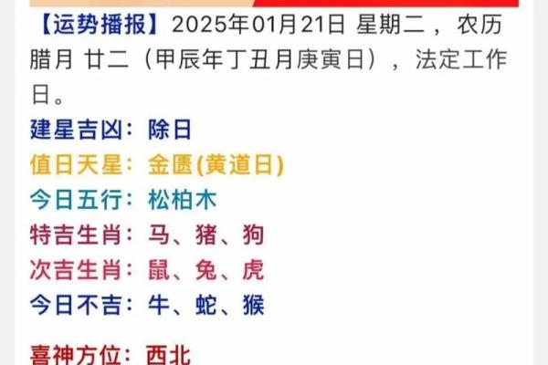 农村生肖运势老黄历