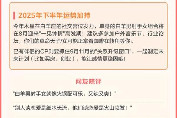 射手座女与白羊座女配对如何