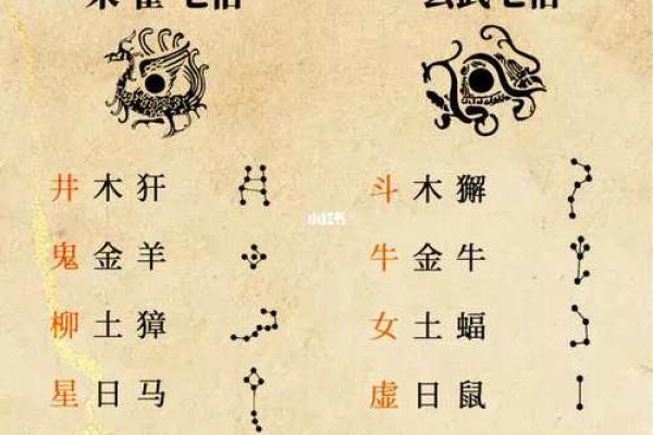 二十八星宿关系配对查询