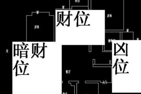 坐北向南八个方位,坐北向南的房子财位
