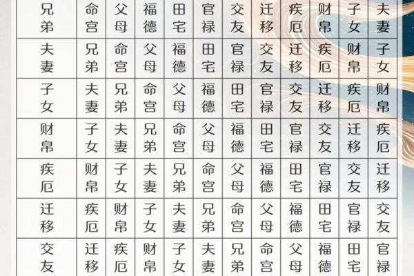 紫薇斗数主要看哪里