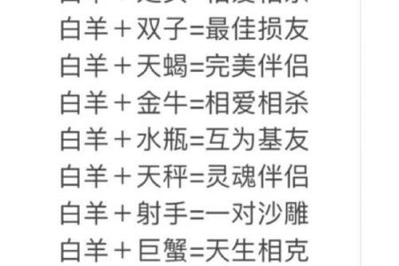 射手座女与白羊座女配对如何