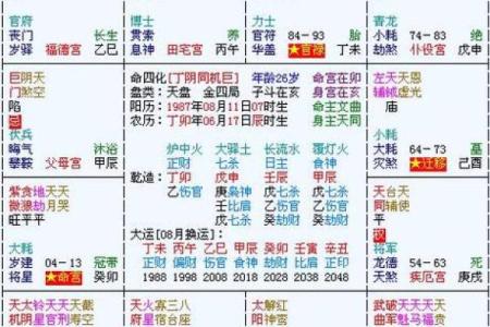 紫薇斗数看贵气