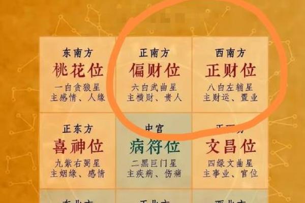 2024年8月6日财神方位查询