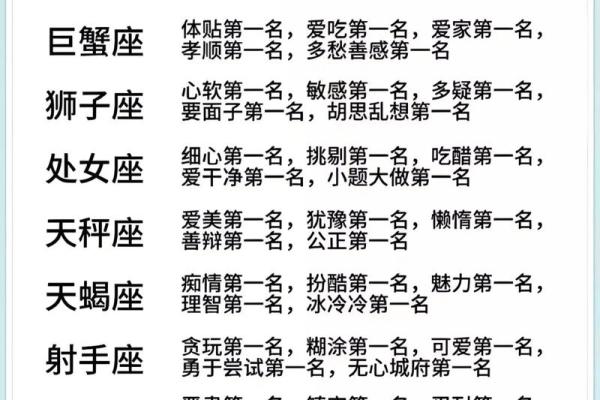 十二星座谁唱什么歌最适合