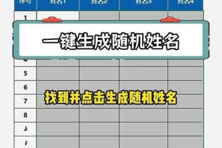随机姓名配对 随机姓名配对函数？