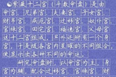 紫微斗数诸星落诸宫之：巨门星兄弟宫详解