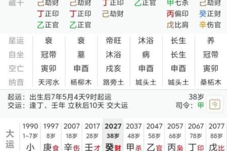 八字缘分