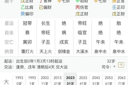 八字巳时