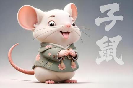 属鼠O血型的人性格与事业姻缘