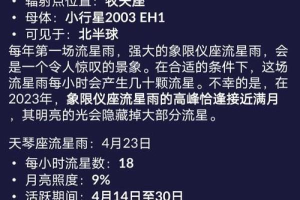 天琴座流星雨方位?最佳观测方法介绍 天琴座流星雨方位?最佳观测方法介绍