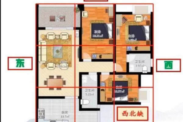 房子西北角风水有什么禁忌 房子西北角风水有什么禁忌