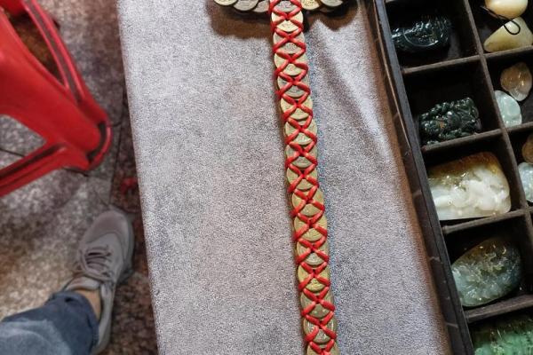 铜钱剑的风水作用 古铜钱剑的摆放 铜钱剑的风水作用 古铜钱剑的摆放