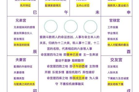 紫薇斗数流年贵人